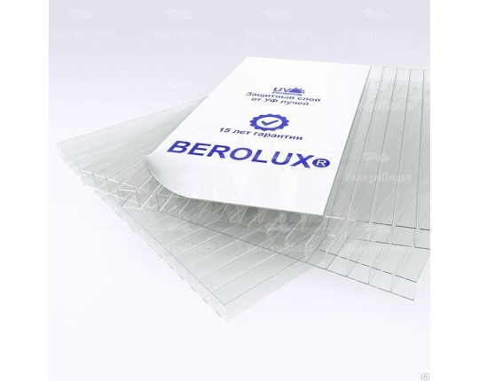 Berolux 25х12000х2100 прозрачный