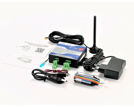 GSM-модуль управления шлагбаумом и воротами ELFoC B2